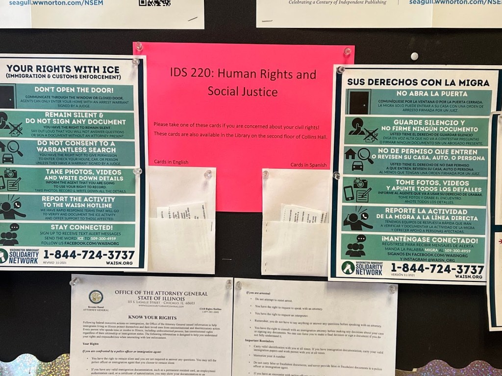 The deportation crisis: The impact of mass deportations on communities and first-generation college&nbsp;students