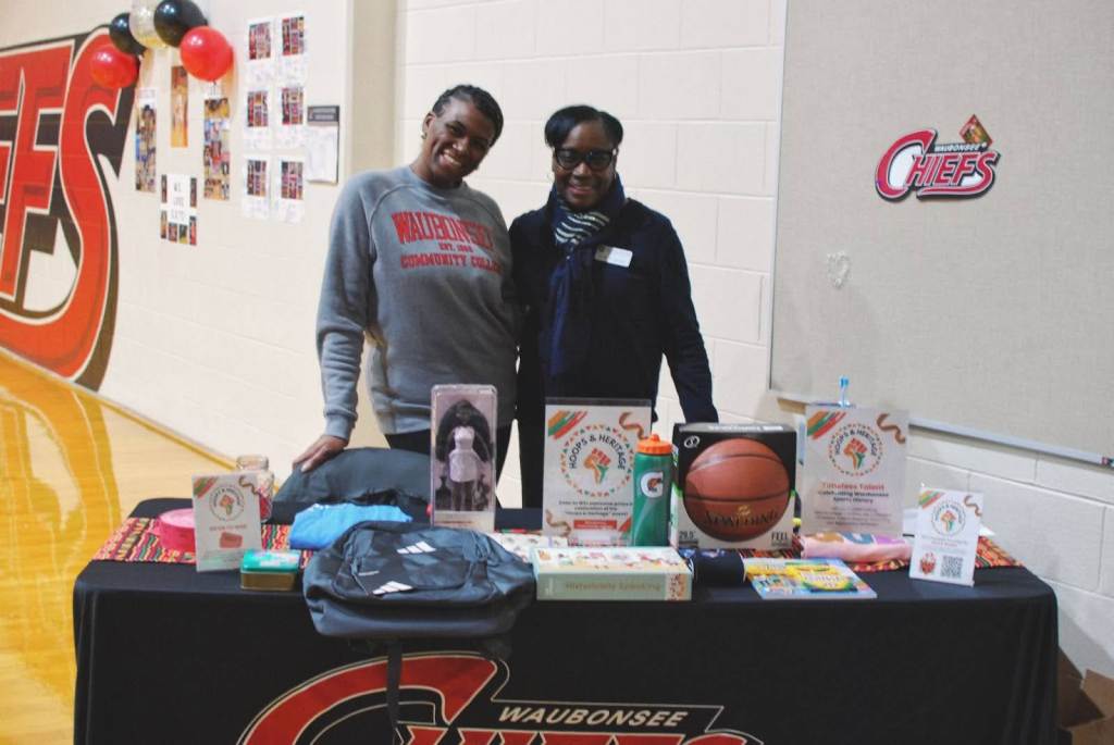 Honoring Black History Month at Waubonsee&nbsp;events