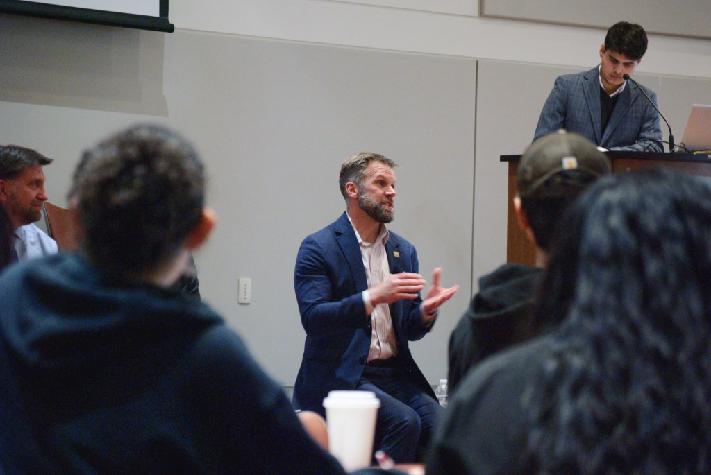 Student Senate Town Hall Meeting: Q&A with Dr. Brian Knetl and Executive Leadership Team