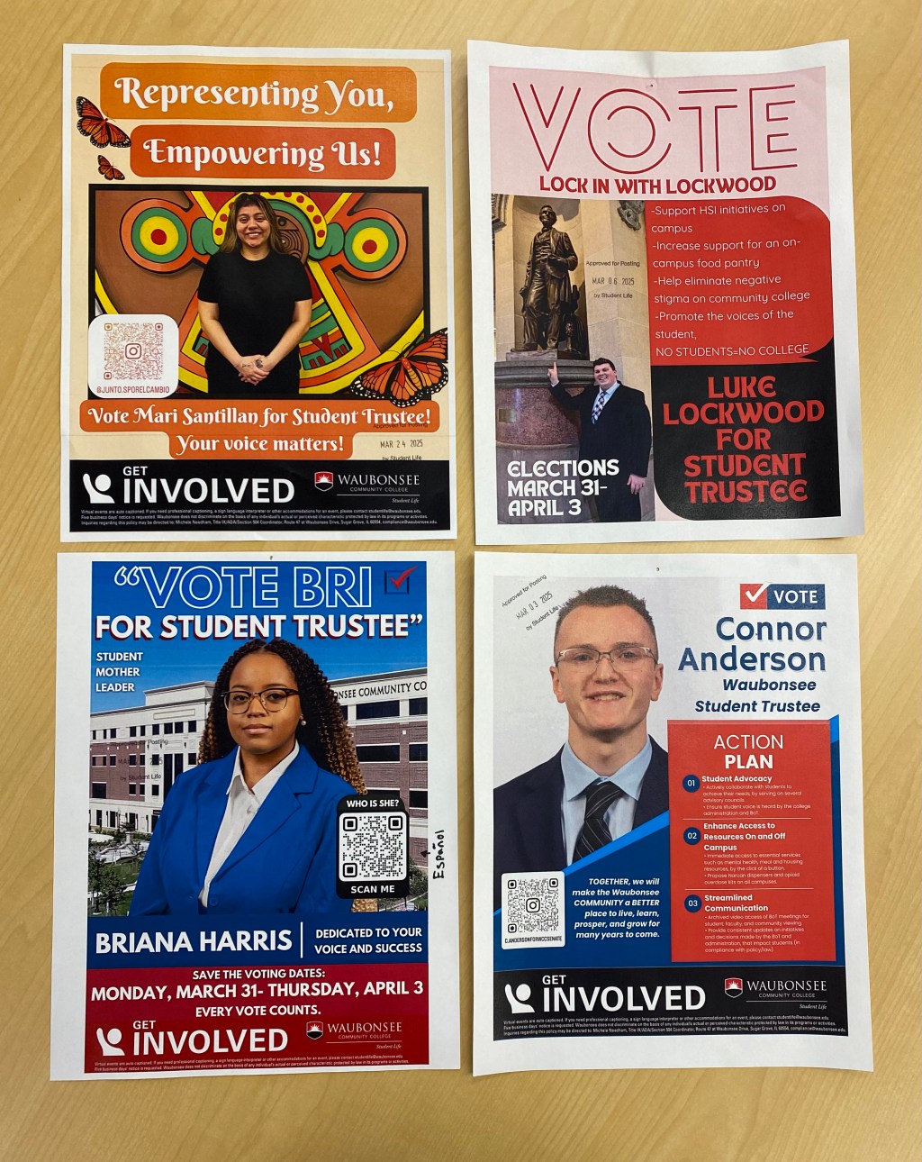 Meet the Candidates For Student Trustee