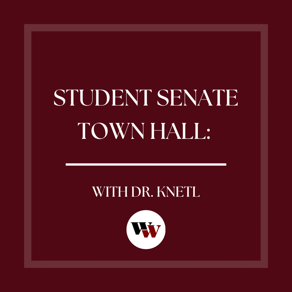 Second Annual Student Senate Town Hall Meeting: Q&A with Dr. Brian Knetl and Executive Leadership&nbsp;Team